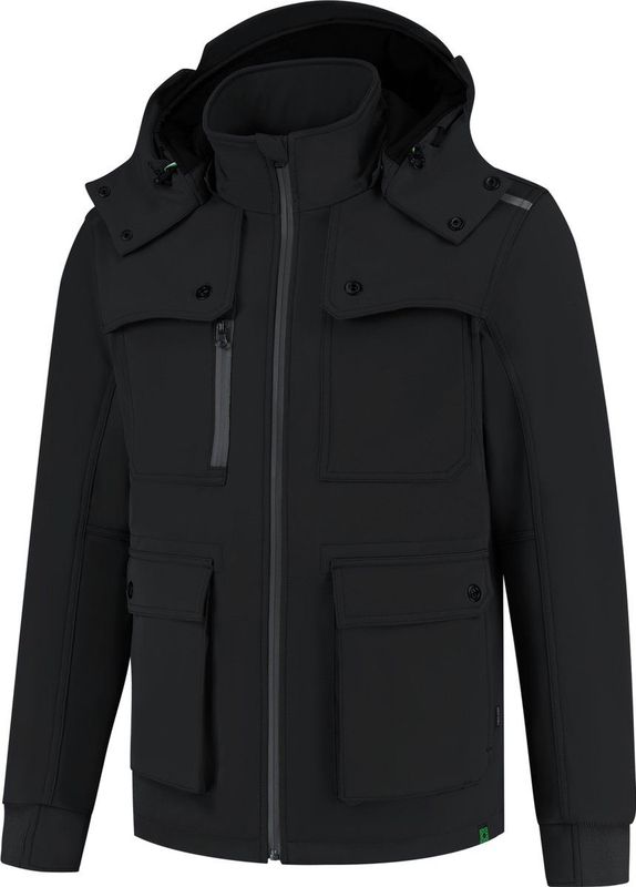 Tricorp - 402712 - Winter Softshell Jack - Zwart
