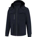 Tricorp - 402712 - Winter Softshell Jack - Blauw - Duurzaam Materiaal