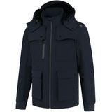 Tricorp - 402712 - Winter Softshell Jack - Blauw - Duurzaam Materiaal