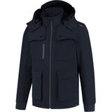 Tricorp - 402712 - Winter Softshell Jack - Blauw - Duurzaam Materiaal