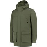 Tricorp - 402713 - Winter Parka - Army - Softshell - Rewear