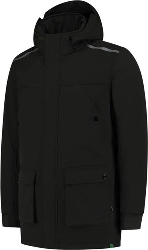 Tricorp - 402713 - Winter Softshell Parka - Zwart - Rewear