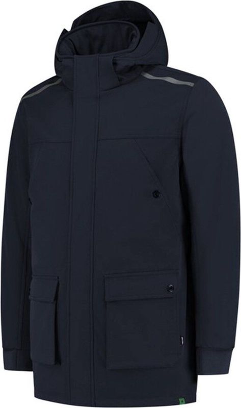 Tricorp - 402713 - Winter Softshell Parka - Blauw - Rewear