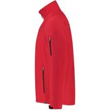 Tricorp - Softshell Luxe Rewear - Jas - Rood - 100% Gerecycled Polyester