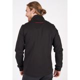 Tricorp - 302702 - Sweatvest - Zwart/Oranje - 60% Biologisch Katoen, 40% Recycled Polyester