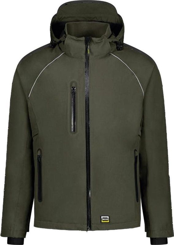 Tricorp - 402018 - Werkjas - Army - 100% Polyester - Winddicht en Waterbestendig