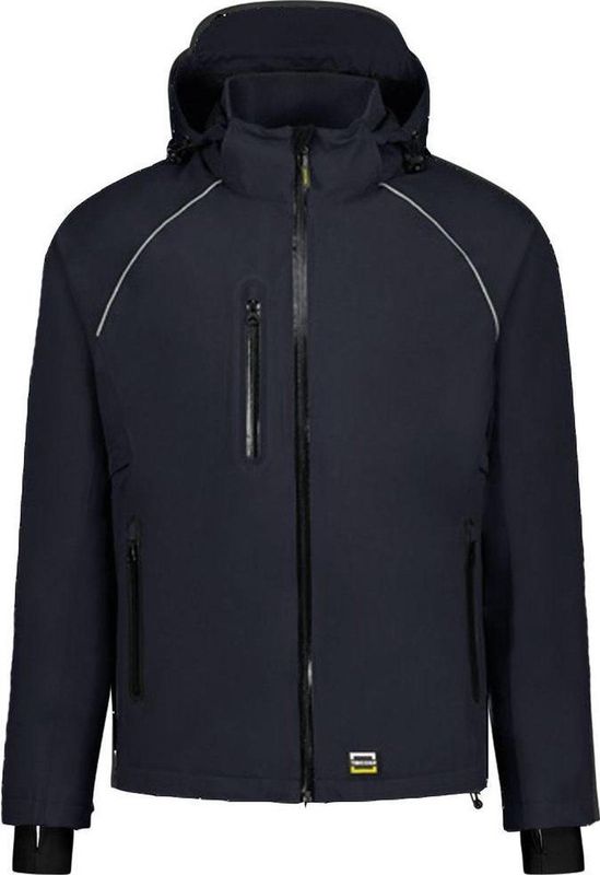 Tricorp 402018 Tech Shell Marineblauw maat XXL