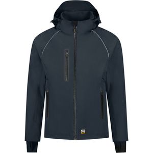 Tricorp - 402018 - Tech Shell - Marineblauw - Werkjas