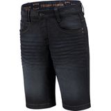 Tricorp - 504010 - Jeans - Zwart - Premium Stretch - Kort