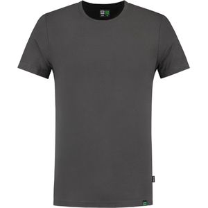 Tricorp 101701 T-shirt Fitted Rewear - Donkergrijs