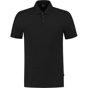 Tricorp Poloshirt Slim-fit Rewear - Zwart - 201701