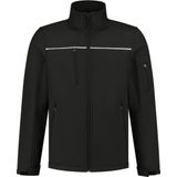 Tricorp 402701 Softshell Luxe Rewear Zwart maat 3XL