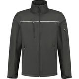 Tricorp - 402701 - Softshell - Donkergrijs - 100% Recycled Polyester
