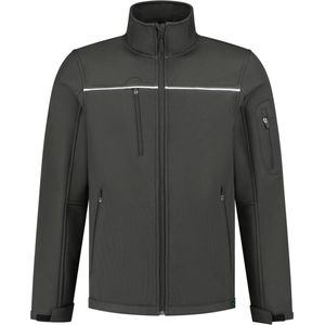 Tricorp - 402701 - Softshell - Donkergrijs - 100% Recycled Polyester