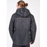 Tricorp - 402702 Midi Parka Rewear - Zwart - 100% Recycled Polyester