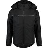 Tricorp - 402702 Midi Parka Rewear - Zwart - 100% Recycled Polyester