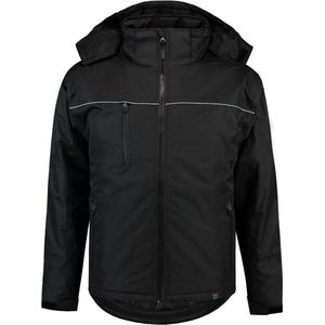 Tricorp - 402702 Midi Parka Rewear - Zwart - 100% Recycled Polyester