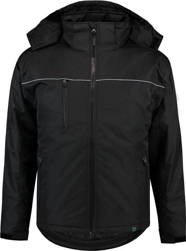 Tricorp - 402702 Midi Parka Rewear - Zwart - 100% Recycled Polyester