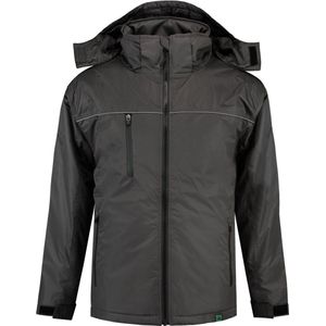 Tricorp - 402702 Midi Parka Rewear - Donkergrijs - 100% Recycled Polyester - Lichtgewicht