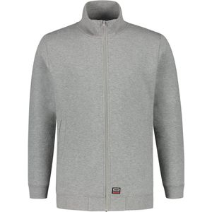 Tricorp - 301017 - Sweatvest - Grijsmelange - 60°C Wasbaar