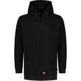 Tricorp - 301014 - Sweatvest - Zwart - Capuchon - 60°C Wasbaar