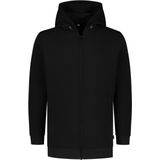 Tricorp - 301014 - Sweatvest - Zwart - Capuchon - 60°C Wasbaar