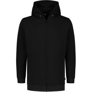 Tricorp - 301014 - Sweatvest - Zwart - Capuchon - 60°C Wasbaar