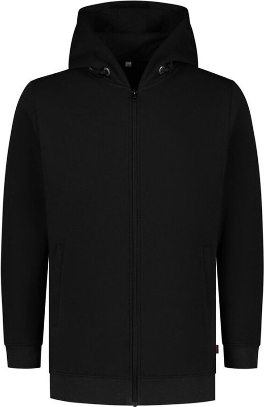 Tricorp - 301014 - Sweatvest - Zwart - Capuchon - 60°C Wasbaar