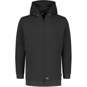 Tricorp - 301014 - Sweatvest - Donkergrijs - Katoen/Polyester