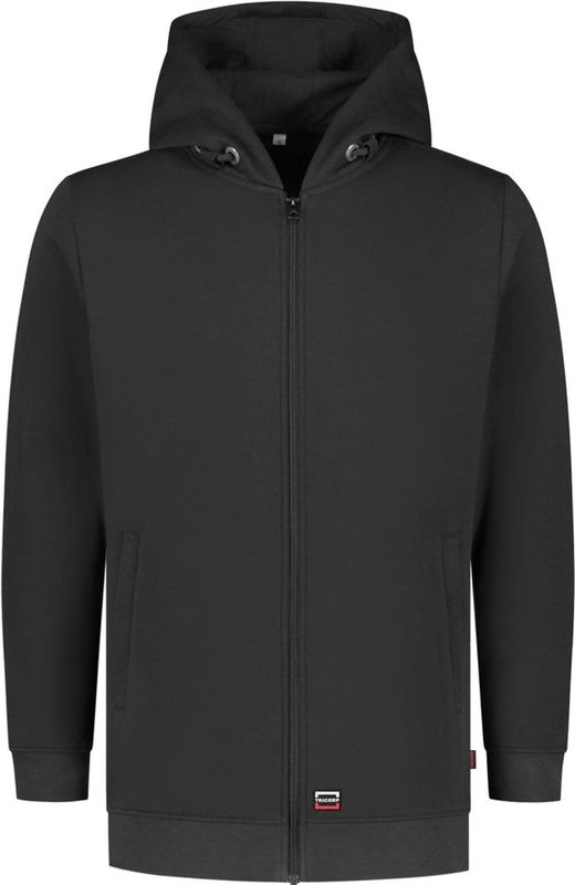 Tricorp - 301014 - Sweatvest - Donkergrijs - Katoen/Polyester