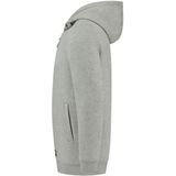 Tricorp - 301014 - Sweatvest - Grijsmelange - Capuchon - 60°C Wasbaar