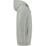 Tricorp - 301014 - Sweatvest - Grijsmelange - Capuchon - 60°C Wasbaar