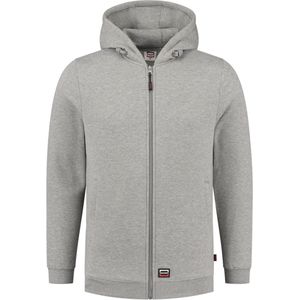 Tricorp - 301014 - Sweatvest - Grijsmelange - Capuchon - 60°C Wasbaar