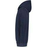 Tricorp - 301014 - Sweatvest - Blauw - Capuchon - 60°C Wasbaar