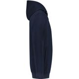 Tricorp - 301014 - Sweatvest - Blauw - Capuchon - 60°C Wasbaar