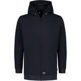 Tricorp - 301014 - Sweatvest - Marineblauw - 70% Katoen - 30% Polyester