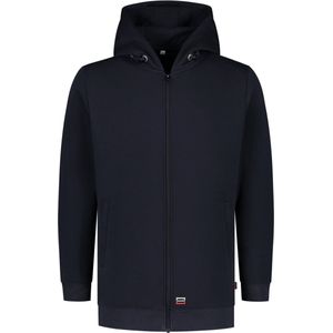 Tricorp - 301014 - Sweatvest - Marineblauw - 70% Katoen - 30% Polyester