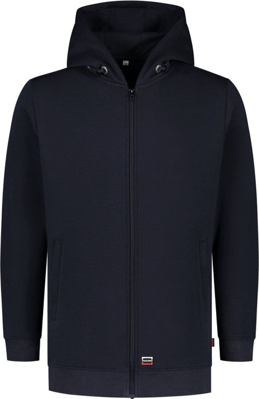 Tricorp - 301014 - Sweatvest - Marineblauw - 70% Katoen - 30% Polyester