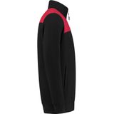 Tricorp - 302014 - Sweatvest - Blauw/Turquoise - Bicolor Naden