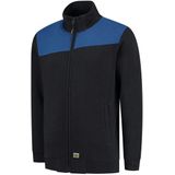 Tricorp 302014 Sweatvest Bicolor Naden - Marineblauw/Koningsblauw