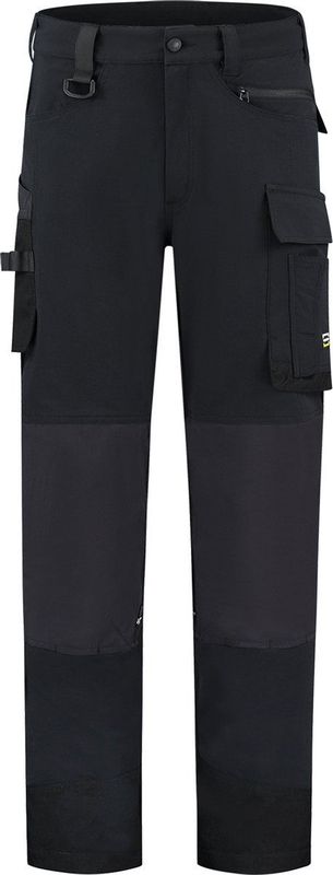 Tricorp - 502026 - Werkbroek - Zwart - Cordura 4-Way Stretch