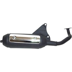 DMP uitlaat Yamaha Aerox Minarelli horizontaal standaard snel Yamaha Neo's, Jog R, Jog RR, Aprillia SR,