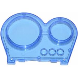 Tellerglas Yamaha Aerox blauw DMP op=op