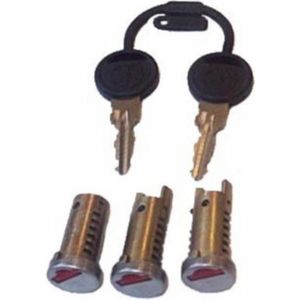 contactslot set piaggio zip voor 1999 3-delig
