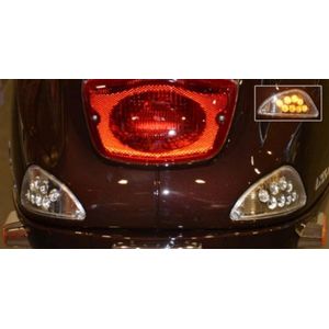Knipperlichtset led lx/lxv/s achter DMP