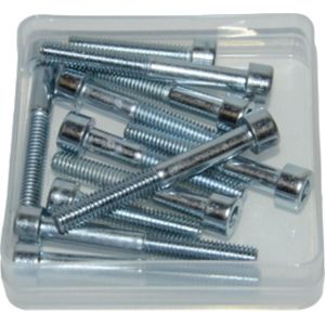Boutset Kickstarterdeksel Piaggio Zip 2000 2-Takt / Vespa LX 50 2-Takt / Piaggio Fly 2-Takt / Piaggio Typhoon / Gilera Runner / Gilera DNA / Gilera Ice / Piaggio Nrg / Piaggio Liberty 2-Takt / Vespa S