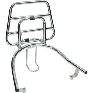 Achterdrager opklapbaar Sym Cello Allo chroom DMP