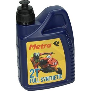 2-Takt mengolie metra-kit voor 2-Takt brommers / scooters 1liter - vol synthetisch