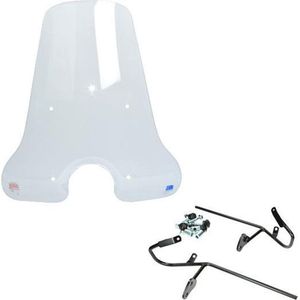 Windscherm Hoog (70cm) Btc Ceo / Btc Motobi + Bevestiging Set Originele Kwaliteit