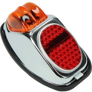 achterlicht puch hella mv50 chroom